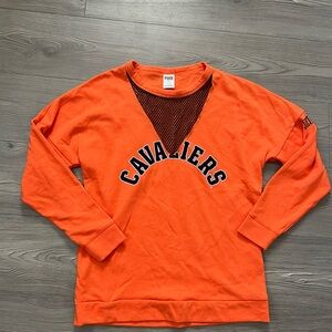 PINK cavaliers sweatshirt